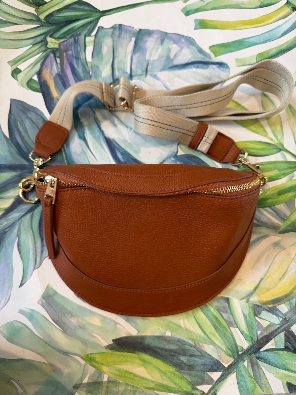 Universal Thread Fanny pack - Cognac